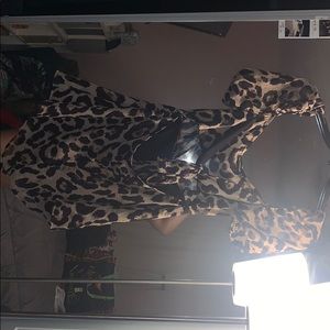 Cheetah romper